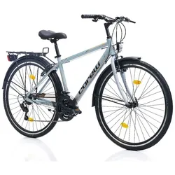 28" Alu Fahrrad 28 Zoll Herren Jugenrad 21Gang Schaltung Herren Citybike Cityfahrrad STVO Nuptse