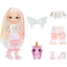 Rainbow High Littles Rainbow Fantasy Fairies Doll- Opal (Rainbow)