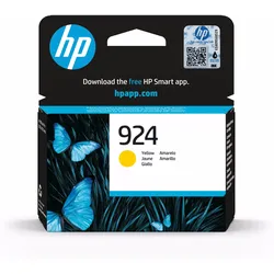 HP 924 4K0U5NE Original Druckerpatrone Gelb Druckertinte