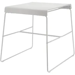 Zone Denmark - A-Café Outdoor Tisch, soft grey