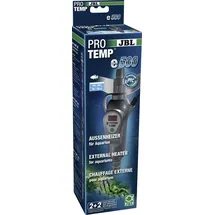 jbl aquaristik und terraristik JBL Aquarienzubehör Außenheizer Protemp e500 dunkelgrau