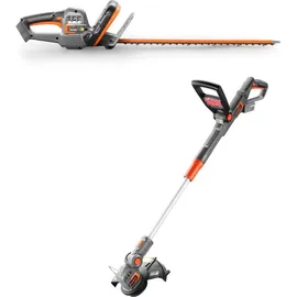 FUXTEC 20V Garten-Set FX-20VSET5 Rasentrimmer und Heckenschere