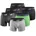 grau/green XL