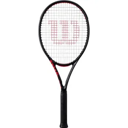 Tennisschläger Wilson Clash 100Ul V3.0 SCHWARZ|ROT GRIP 1