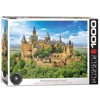 Eurographics 6000-5762 - Burg Hohenzollern, Puzzle, 1.000 Teile