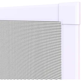 Primaster Fliegenschutz-Fenster 100 x 120 cm Anthrazit