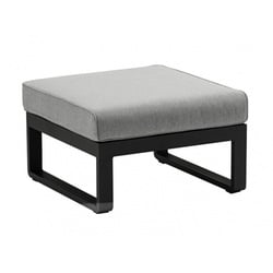 Zebra Fly Lounge Hocker Mixed Grey