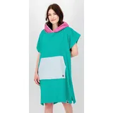 Deproc activ  Poncho »Badeponcho PARLEE BEACH«, Badeponcho mit großer Kängurutasche und Innentasche