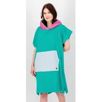 Deproc activ  Poncho »Badeponcho PARLEE BEACH«, Badeponcho mit großer Kängurutasche und Innentasche,