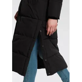 ICEPEAK Addia Damen Mantel-Schwarz-42