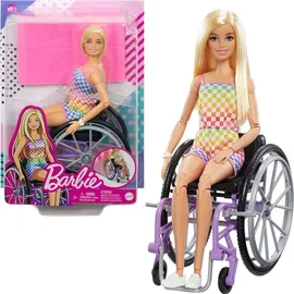 Barbie Fashionistas Puppe Rollstuhl