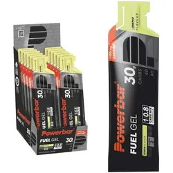 Powerbar Black Line Fuel 30 Gel Lemon + Caffeine 12x50ml 600ML