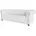 s-style möbel Chesterfield-Sofa Weiß