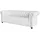 s-style möbel Chesterfield-Sofa Weiß