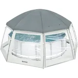 BESTWAY Bestway® Pavillon für runde Pools, 600 x 295 cm,