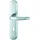 HOPPE Langschildgarnitur Atlanta 1530/273P Aluminium grau