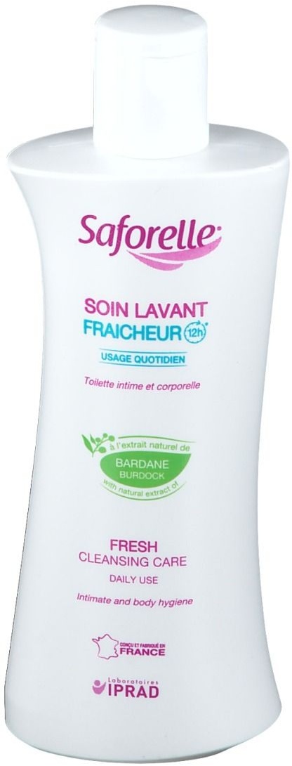 Saforelle® Frisch-Shampoo-Pflege