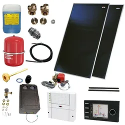 Wolf CFK-1 Hochleistungs-Sonnenkollektor 4,6 m2 BM-2-Solar Solaranlage Solarpaket