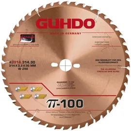 Guhdo Allround-Kreissägeblatt 314x3,2x30 mm Z48