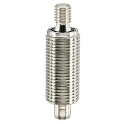 Rastbolzen, ohne Sechskantbund/ohne Knopf | d1=10 mm / Rostfreier Stahl | 22120.0470