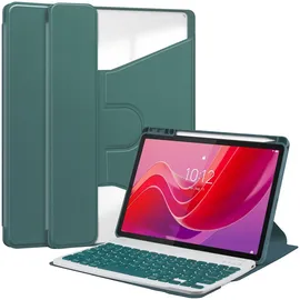 Lobwerk 3in1 Set Tastatur/Maus für Lenovo Tab M11 TB-330FU/TB-331FC Schwarz