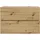 Livetastic Nachtschrank, Eiche Artisan, Holzwerkstoff, 2 Schubladen, 42x28x30 cm, hängend, Schlafzimmer, Nachttische