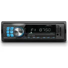 Muse M195BT Autoradio Bluetooth Schwarz