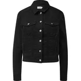 QS Colourdenim-Jacke - schwarz - S