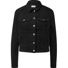 QS Colourdenim-Jacke - schwarz - S