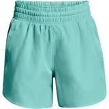 Under Armour Damen Shorts FLEX WOVEN SHORT 5IN, RADIAL TURQUOISE, XS