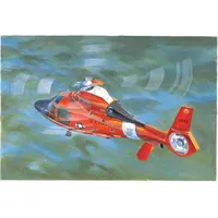 Trumpeter US Coast Guard HH-65C Dolphin Helicopter