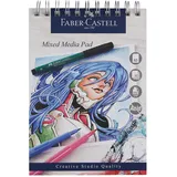 Faber-Castell Creative Studio Mischtechnik Pad A5 250 g/m2 30 Blatt