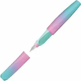Pelikan Twist® Color Blocking Patronenfüller mint/ rose M (mittel)