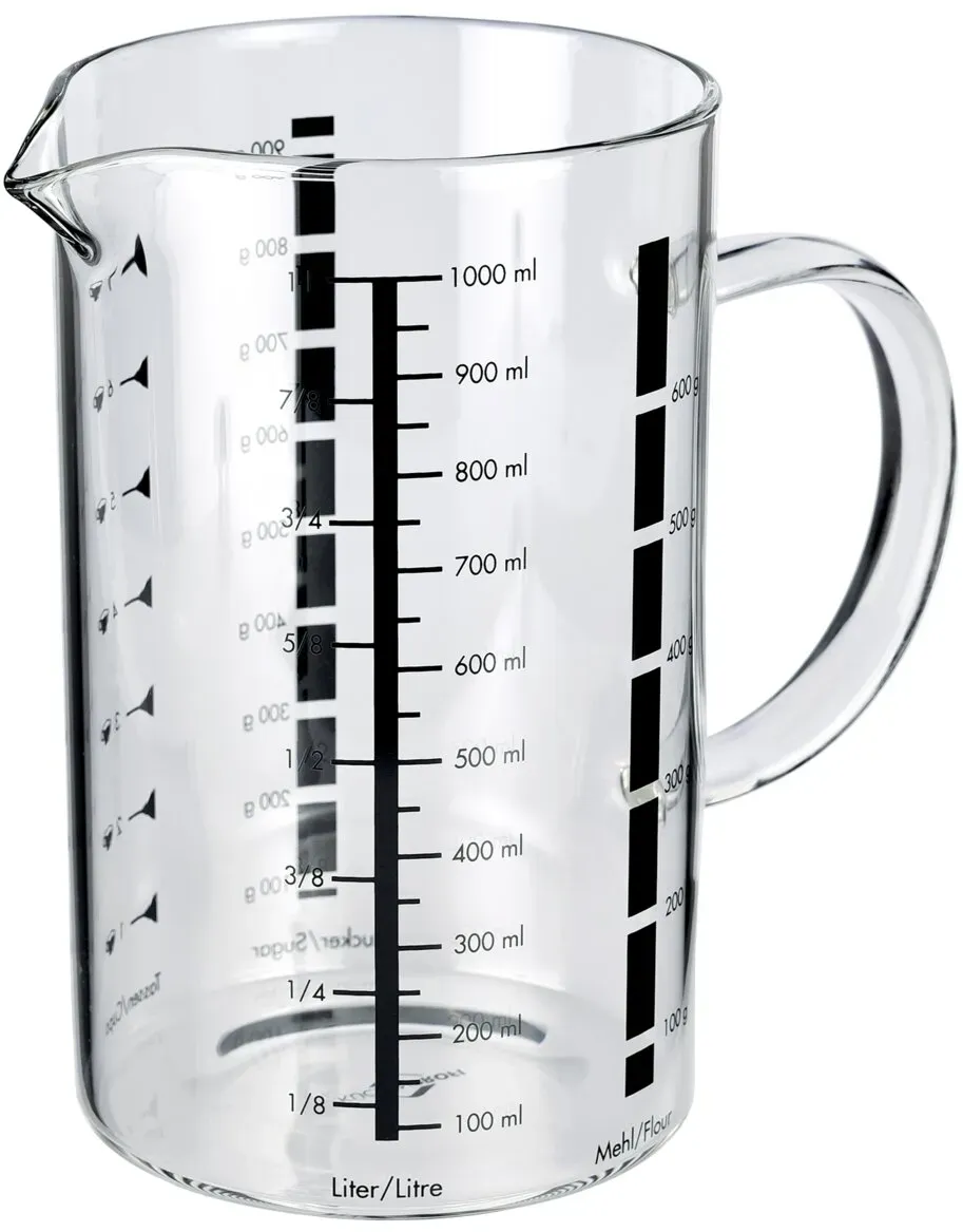 KÜCHENPROFI Messbecher - D/H ca. 8.00x16.50