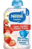 NESTLE Yogolino pomme-fraise Boisson 100 g