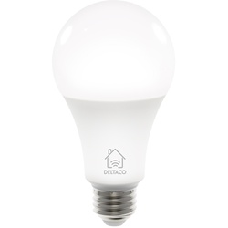 Deltaco Smart Home LED-lampe E27 WiFI 9W