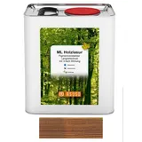Asuso Holzlasur LANGZEITSCHUTZ 5 L nussbaum