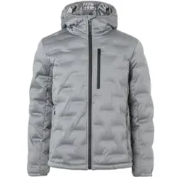 Steppjacke Winter mittelgrau Form 1842 Größe XXL