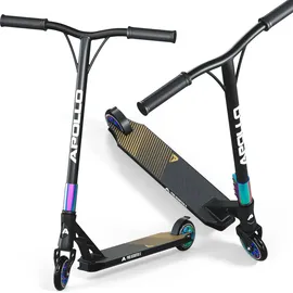 Apollo Stunt Scooter - Genesis Pro X | Stuntscooter, ABEC 9 Kugellagern bunt|bunt No Size