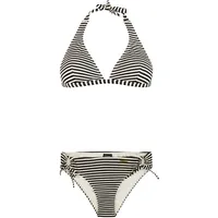 Protest Neckholder-Bikini Damen Weiß M Cup C