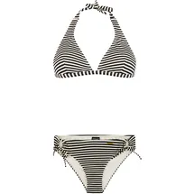 Protest Neckholder-Bikini Damen Weiß M Cup C
