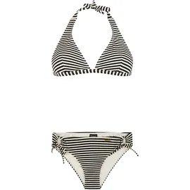 Protest Neckholder-Bikini Damen Weiß M Cup C