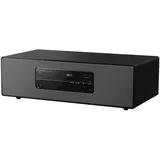 Panasonic SC-DM502-K Premium Stereoanlage mit DAB+ und Bluetooth Anschluss schwarz