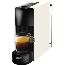 KRUPS XN1101 Nespresso Essenza Mini Kapselmaschine Weiß