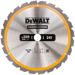 DEWALT XR EXTREME Kreissägeblatt stationär Extra schnelle Schnitte - DT1958-QZ