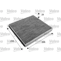 Valeo Filter, Innenraumluft Valeo 715641