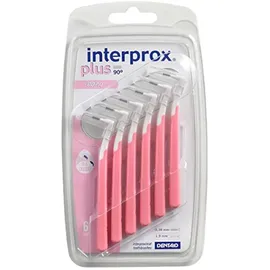 Interprox 3x Interprox plus Interdentalbürsten rosa nano 6er Pack (3x 6er Pack)