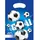 Procos Fußball Kindergeburtstags-Set 82 St. Bunt