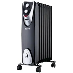 Modellkühler "Black Edition" - ohne Öl - (8 Elemente) - 1500W - EDM