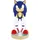 Exquisite Gaming Sonic Cable Guy Controller Mehrfarbig PC / Xbox 360 / Xbox One / Xbox One X / PlayStation 5 / Xbox Series X